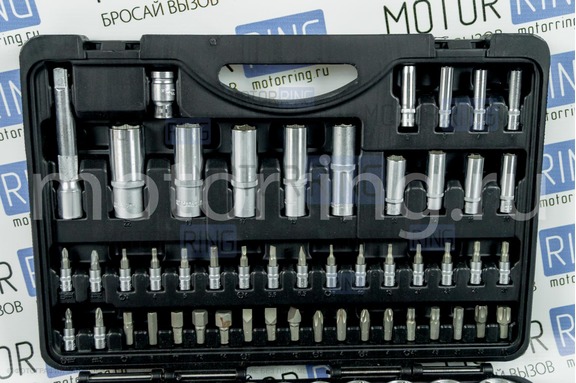 Набор инструментов Аэрофорс 94-PC 1/4, 1/2