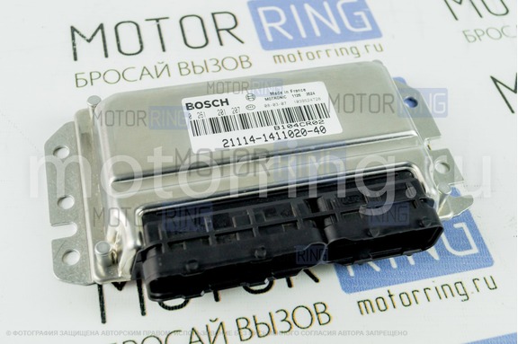 Контроллер ЭБУ BOSCH 21114-1411020-40 (M7.9.7) для 8 кл Лада Калина 2008-2011 г.в.