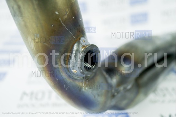 Паук 4-2-1 Stinger Auto для Chevrolet Cruze 1.6L (Корея)