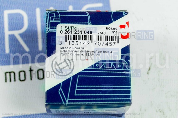 Датчик детонации BOSCH для инжекторных ВАЗ 2108-21099, 2110-2112, 2113-2115, Лада 4х4, Нива Легенд, Калина, Калина 2, Приора, Гранта, Гранта FL, Веста, Ларгус, Ларгус FL, Икс Рей, Нива Тревел, Шевроле Нива, Датсун, УАЗ, ГАЗ, ЗАЗ