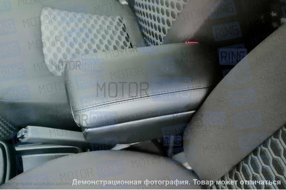 Подлокотник-бокс Аламар для Лада Калина 2, Гранта с сиденьями без регулировки по высоте