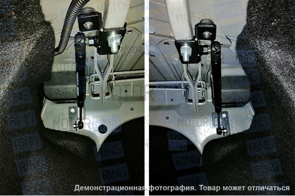 Упоры багажника ТехноМастер 415Н для Лада Гранта, Гранта FL седан, Датсун он-ДО