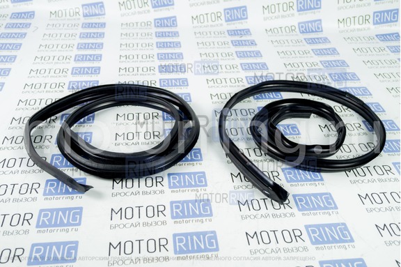 Верхний уплотнитель дверей (водосток) для Лада Приора универсал