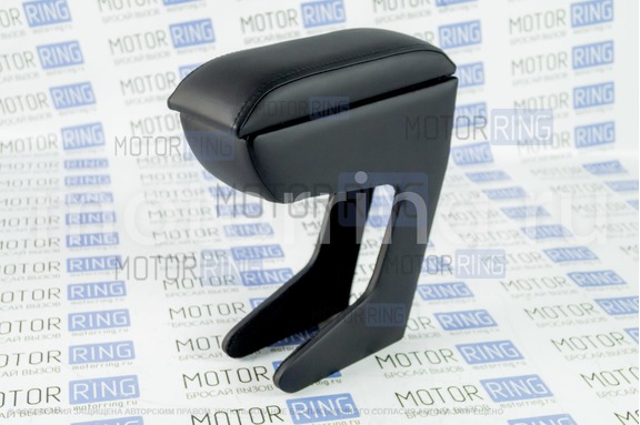Подлокотник бокс ArmAuto из экокожи с магнитной застежкой для Nissan Terrano, Renault Duster 2009-2021 г.в., Logan 2005-2013 г.в., Sandero 2007-2012 г.в., Daewoo Matiz