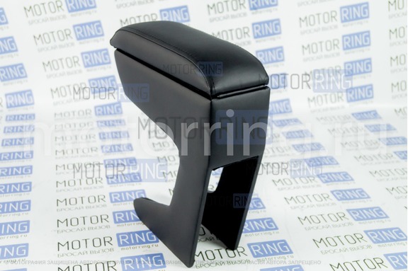 Подлокотник бокс ArmAuto из экокожи с магнитной застежкой для Nissan Terrano, Renault Duster 2009-2021 г.в., Logan 2005-2013 г.в., Sandero 2007-2012 г.в., Daewoo Matiz
