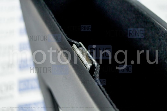 Подлокотник бокс ArmAuto из экокожи с магнитной застежкой для Nissan Terrano, Renault Duster 2009-2021 г.в., Logan 2005-2013 г.в., Sandero 2007-2012 г.в., Daewoo Matiz