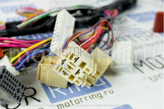 Жгут проводов панели приборов 2123-3724030-90 для Шевроле Нива