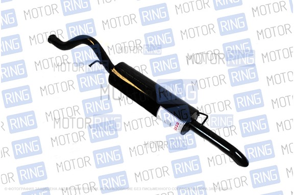 Глушитель основной без насадки Stinger Sport для Лада Гранта FL седан