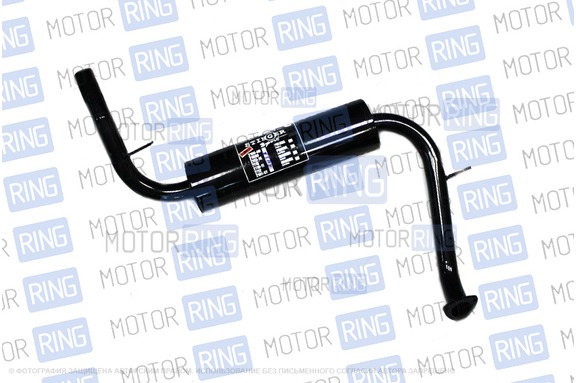 Глушитель основной Stinger Sport без насадки для Лада Нива 4х4 21214