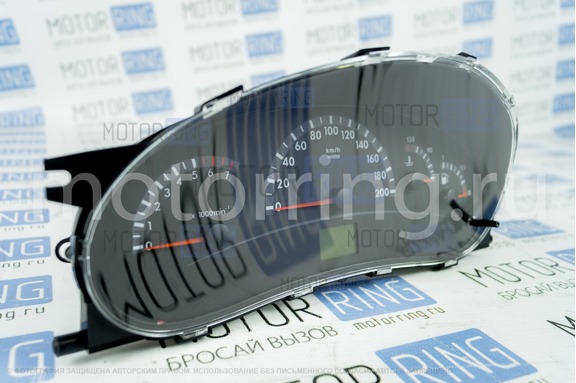 Комбинация приборов VDO K310 для ВАЗ 2110-2112, Лада Калина