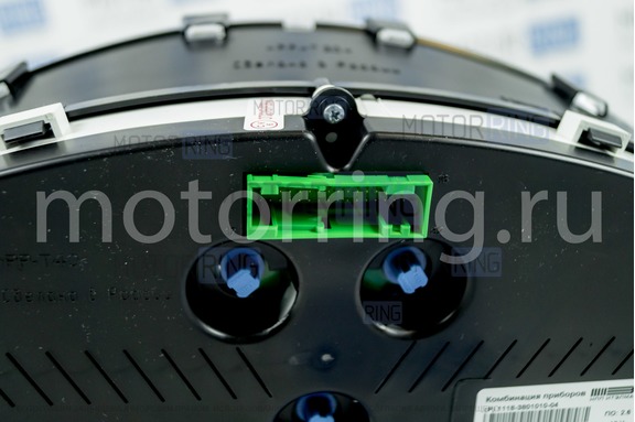 Комбинация приборов VDO K310 для ВАЗ 2110-2112, Лада Калина