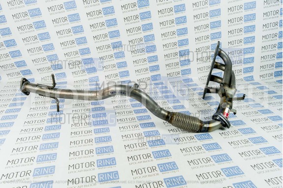 Паук 4-1 Stinger sport на Opel Astra J 1.6L (A16XER)