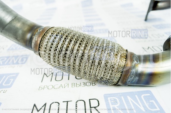 Паук 4-1 Stinger sport на Opel Astra J 1.6L (A16XER)