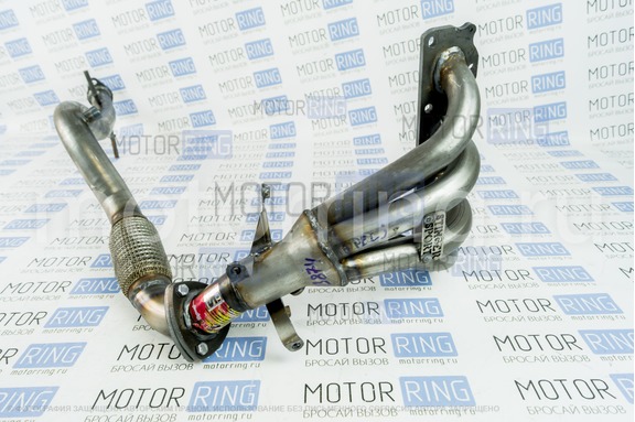Паук 4-1 Stinger sport на Opel Astra J 1.6L (A16XER)