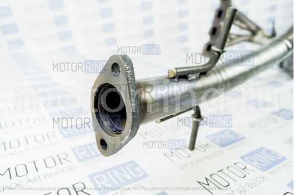 Паук 4-1 Stinger sport на Opel Astra J 1.6L (A16XER)