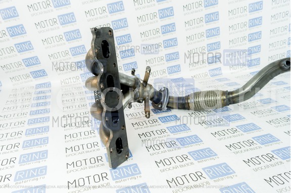 Паук 4-1 Stinger sport на Opel Astra J 1.6L (A16XER)