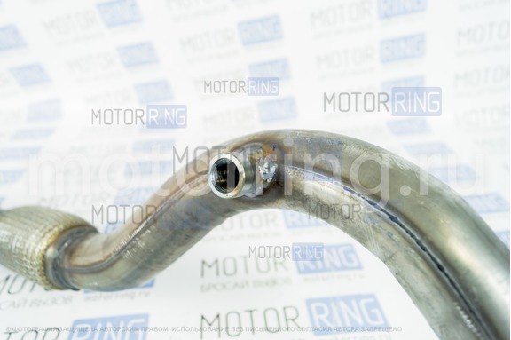 Паук 4-1 Stinger sport на Opel Astra J 1.6L (A16XER)