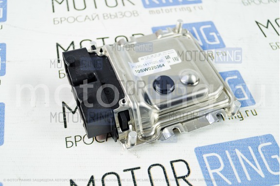 Контроллер ЭБУ BOSCH 21230-1411020-50 (ME17.9.71) под электронную педаль газа для Шевроле/для Лада Нива 2123