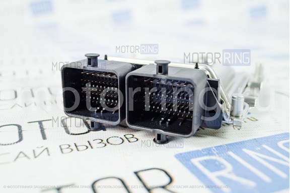 Контроллер ЭБУ BOSCH 21230-1411020-50 (ME17.9.71) под электронную педаль газа для Шевроле/для Лада Нива 2123