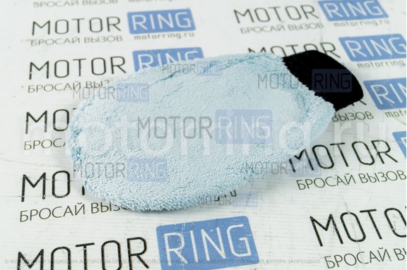 Варежка для мойки и полировки автомобиля из микрофибры Mitten Polish & Clean 15х25 см