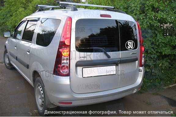 Дополнительные диодные фонари Тюн-Авто для Лада Ларгус, Ларгус FL
