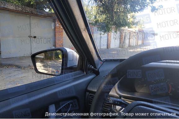 Боковые механические зеркала АТП в стиле Гранты с обогревом и повторителем поворотника адаптированные для ВАЗ 2108-21099, 2113-2115