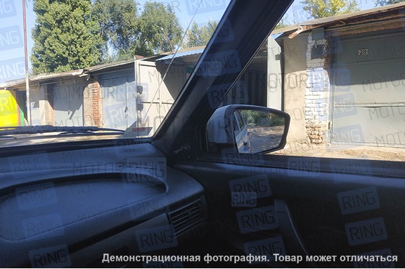 Боковые механические зеркала АТП в стиле Гранты с обогревом и повторителем поворотника адаптированные для ВАЗ 2108-21099, 2113-2115