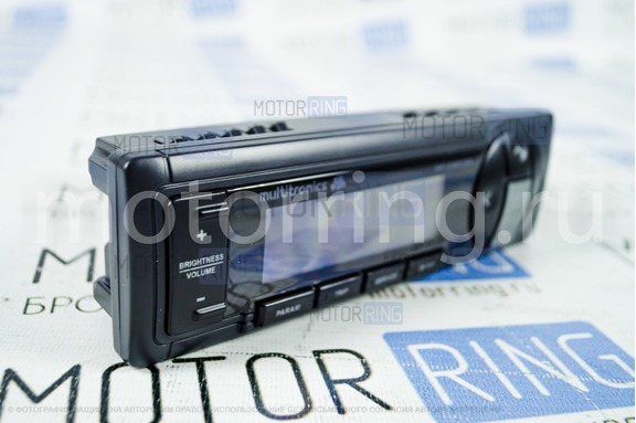 Бортовой компьютер Multitronics SL-50 G для автомобилей ГАЗель, Соболь