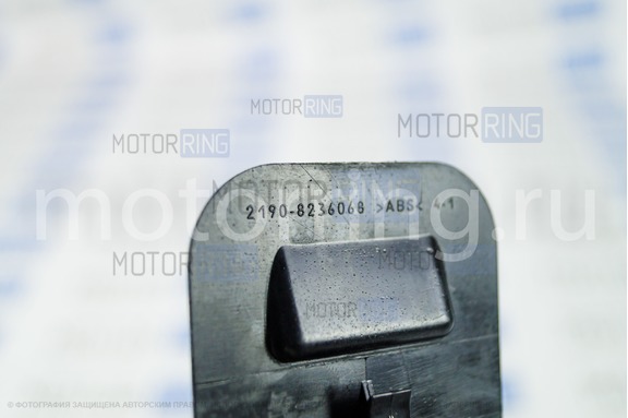 Облицовка крепления детского сидения Лада Гранта