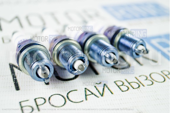 Комплект свечей зажигания Brisk A-Line №20 для Лада Ларгус 16V