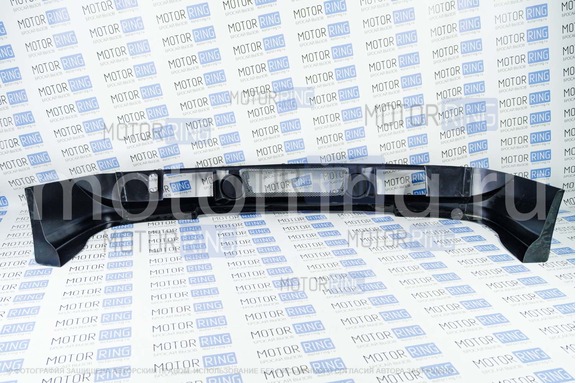 Накладка переднего бампера широкая для ВАЗ 2110, 2111, 2112