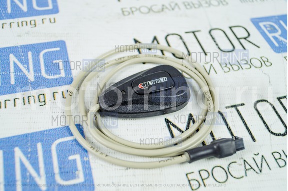 Корректор педали Jetter KA F с брелоком для Лада 4х4 с 2011 г.в., Нива Легенд
