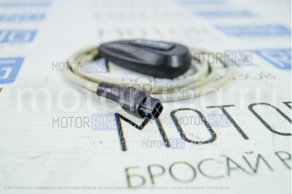 Корректор педали Jetter KA F с брелоком для Лада 4х4 с 2011 г.в., Нива Легенд