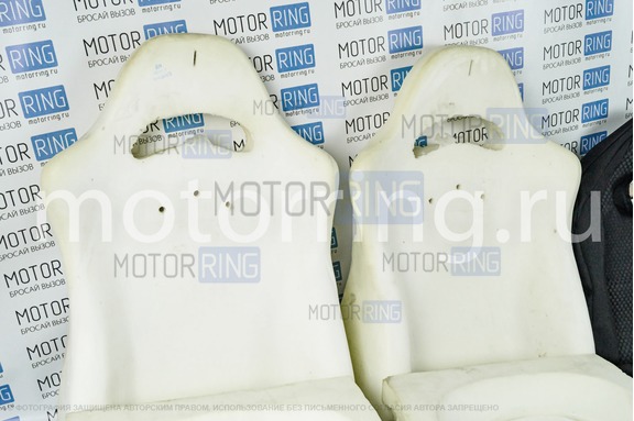 Комплект для сборки сидений Recaro (черная ткань, центр Ультра) для ВАЗ 2108-21099, 2113-2115, 5-дверная Нива 2131