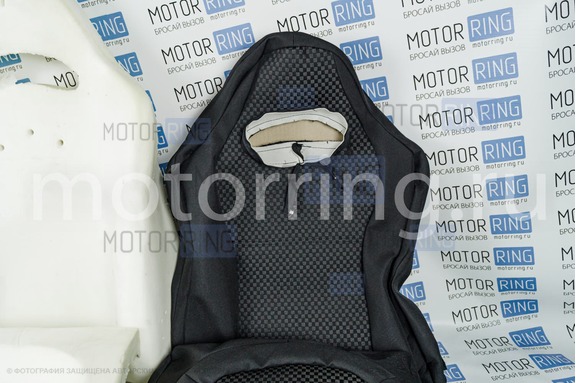 Комплект для сборки сидений Recaro (черная ткань, центр Ультра) для ВАЗ 2108-21099, 2113-2115, 5-дверная Нива 2131