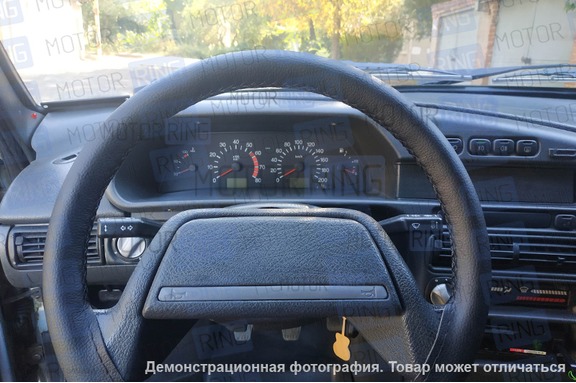 Орнамент руля на пальцах ВАЗ 2108, 2109, 2110, 2115