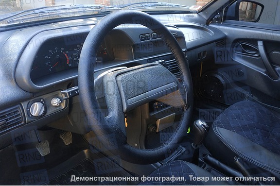 Орнамент руля на пальцах ВАЗ 2108, 2109, 2110, 2115