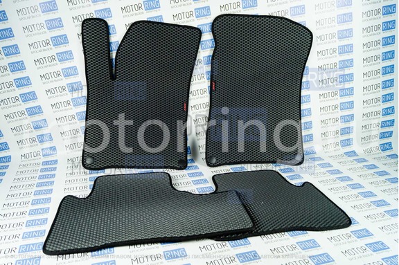 Салонные коврики EVA SPC полномасштабные для SsangYong New Actyon с 2011 г.в.
