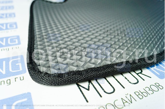 Салонные коврики EVA SPC полномасштабные для SsangYong New Actyon с 2011 г.в.