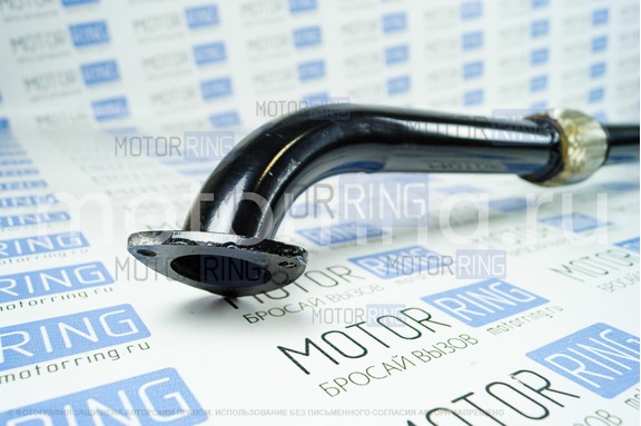 Резонатор Stinger Auto под штатную установку с гофрой для 16 кл Лада Калина, Гранта