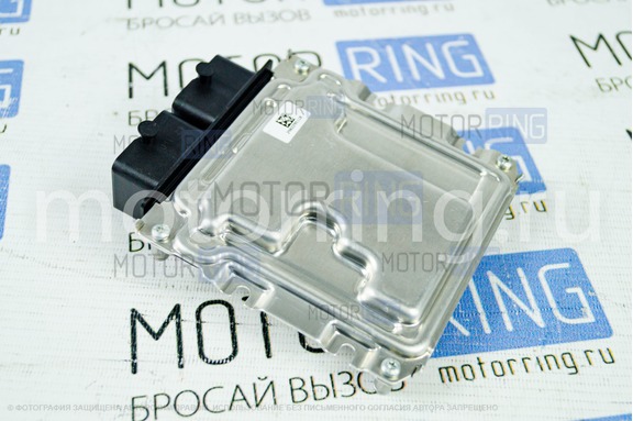 Контроллер ЭБУ Bosch 21126-1411020-46 (M17.9.7 E-Gas) под электронную педаль газа для Лада Приора, Приора 2