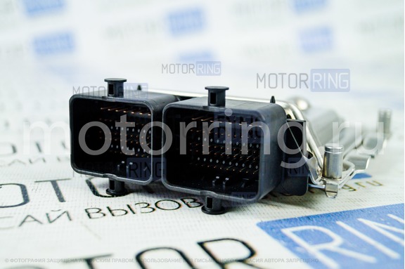 Контроллер ЭБУ Bosch 21126-1411020-46 (M17.9.7 E-Gas) под электронную педаль газа для Лада Приора, Приора 2