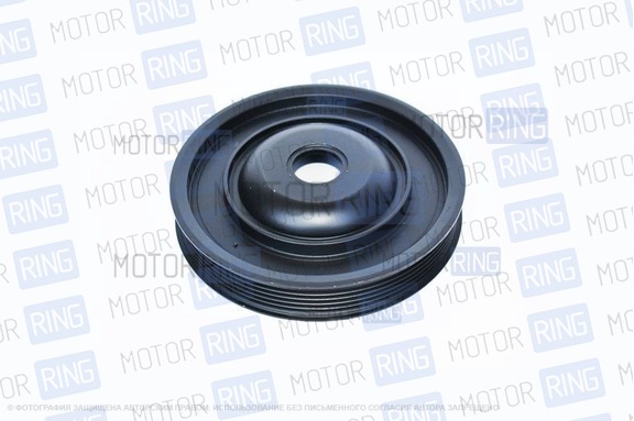 Шкив коленвала BYSUN PARTS K7M для 8 кл Лада Ларгус