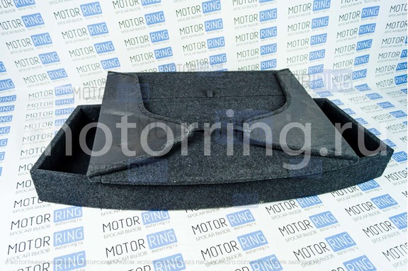 Второй пол (органайзер) VS-Avto в багажник для Шевроле Нива с 2019 г.в., Лада Нива Тревел