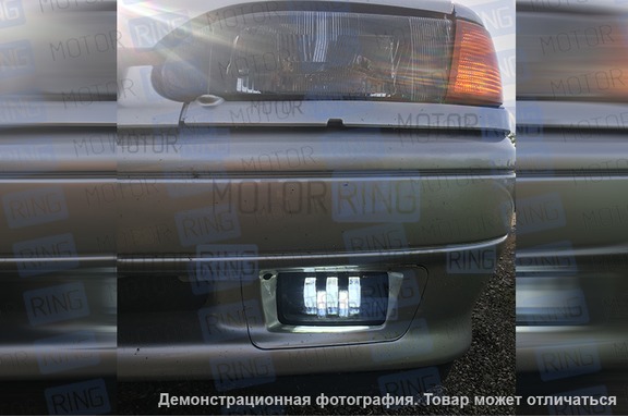 Диодные ПТФ Sal-Man 60W 5800lux 5 полос для ВАЗ 2110-2112, 2113-2115, Шевроле Нива до рестайлинга 2009 года