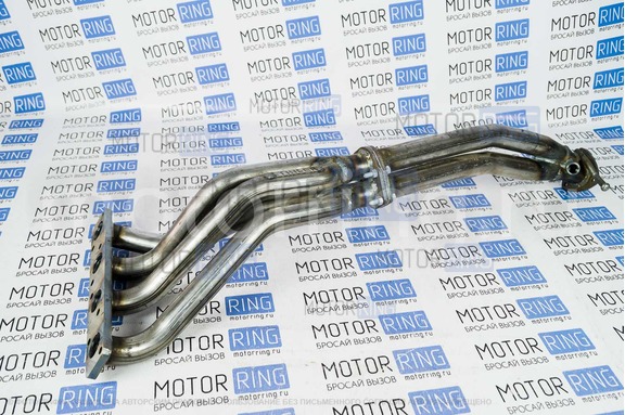 Паук 4-2-1 Stinger Auto из двух частей под двигатель 1.6 литра для 16 кл Лада Веста