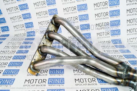 Паук 4-2-1 Stinger Auto из двух частей под двигатель 1.6 литра для 16 кл Лада Веста