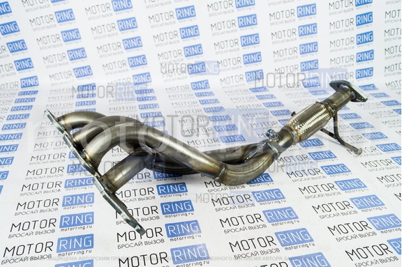 Паук 4-2-1 Stinger Sport на Mazda 6 1.8/2.0L