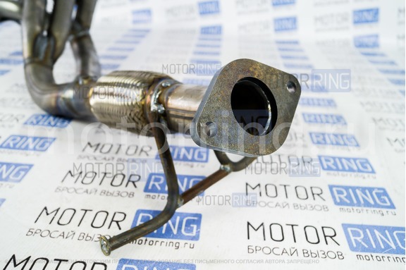 Паук 4-2-1 Stinger Sport на Mazda 6 1.8/2.0L