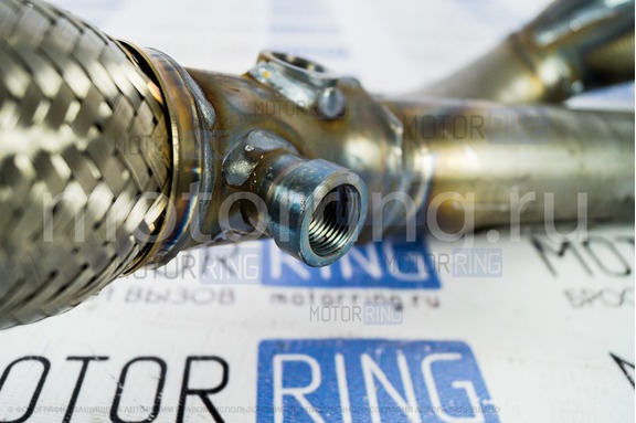 Паук 4-2-1 Stinger Sport на Mazda 6 1.8/2.0L